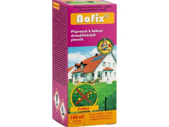 BOFIX přípravek na hubení plevele v trávnících 100 ml