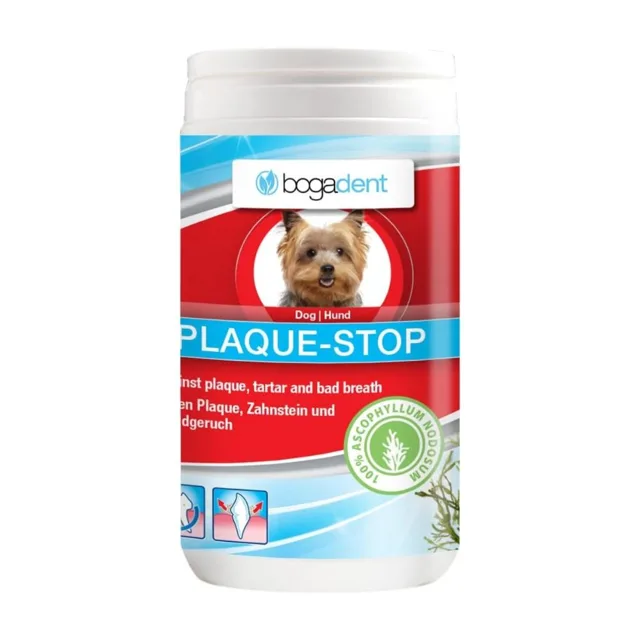 Bogadent Plaque Stop Dental Powder 70 g - řasy