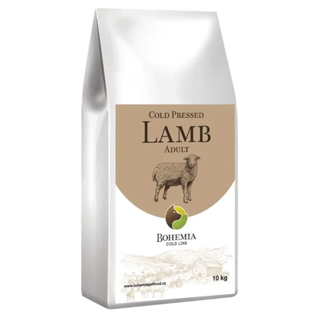 BOHEMIA COLD Adult Lamb krmivo pro psy 10 kg