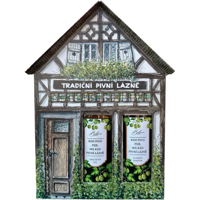 Bohemia Gifts Beer Spa dárková sada