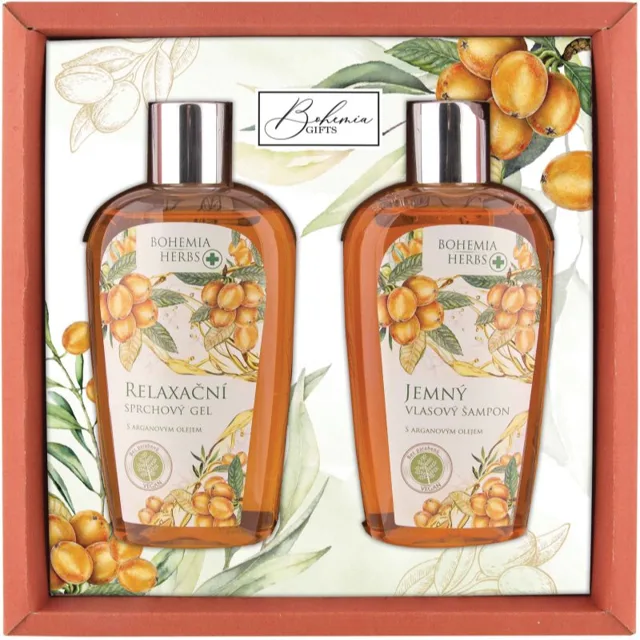 Bohemia Gifts Bohemia Herbs Arganový Olej dárková sada