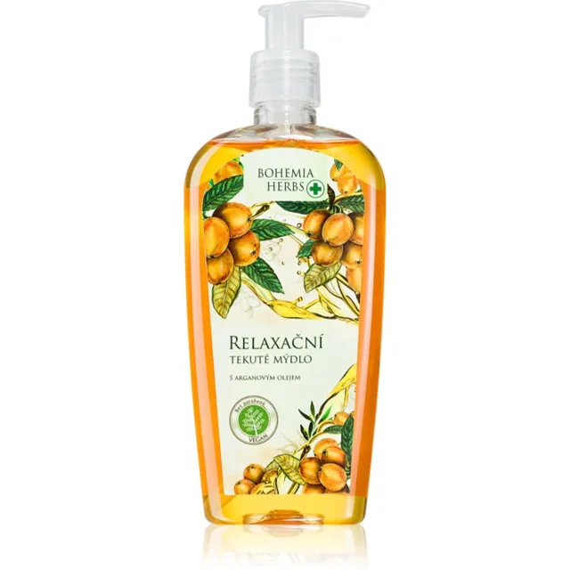 Bohemia Gifts Bohemia Herbs Arganový Olej tekuté mýdlo 300 ml