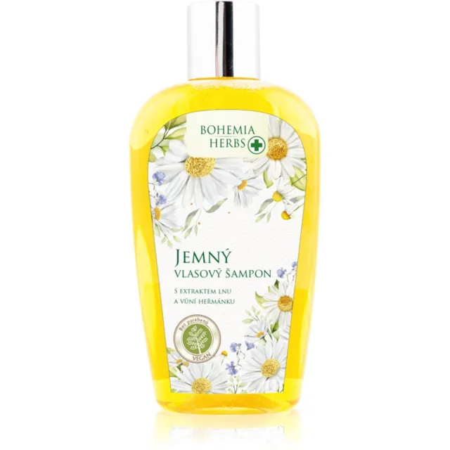 Bohemia Gifts Bohemia Herbs Heřmánek jemný šampon 250 ml