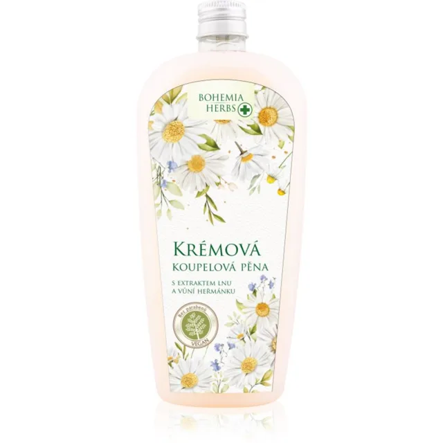 Bohemia Gifts Bohemia Herbs Heřmánek pěna do koupele 500 ml