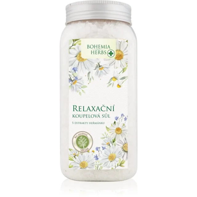Bohemia Gifts Bohemia Herbs Heřmánek sůl do koupele 900 g