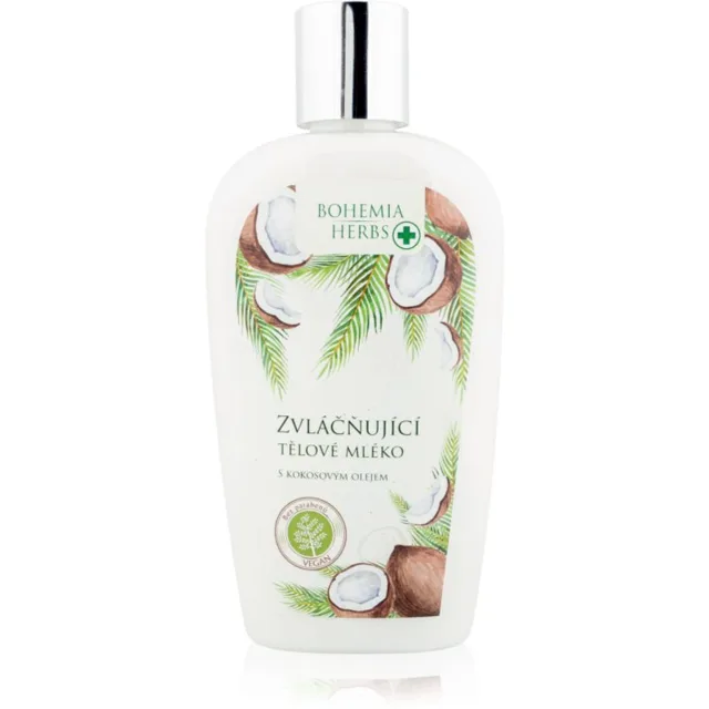 Bohemia Gifts Bohemia Herbs Kokosový Olej tělové mléko 250 ml