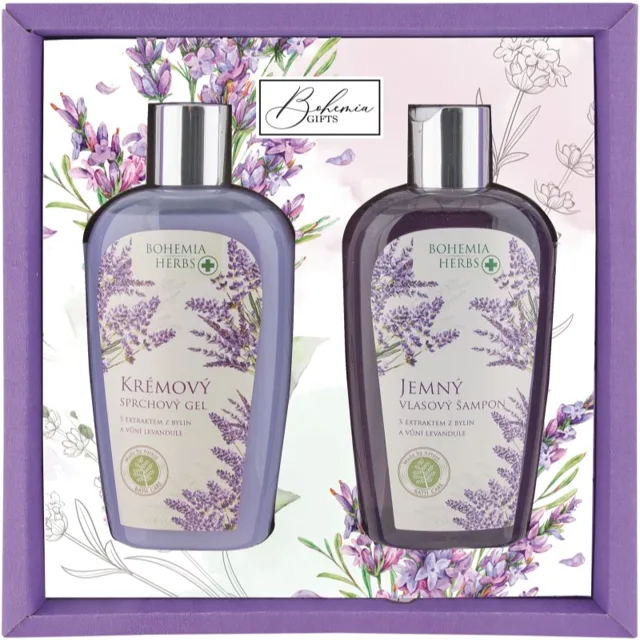 Bohemia Gifts Bohemia Herbs Levandule dárková sada