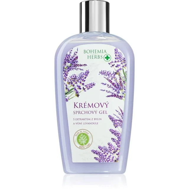 Bohemia Gifts Bohemia Herbs Levandule krémový sprchový gel 250 ml