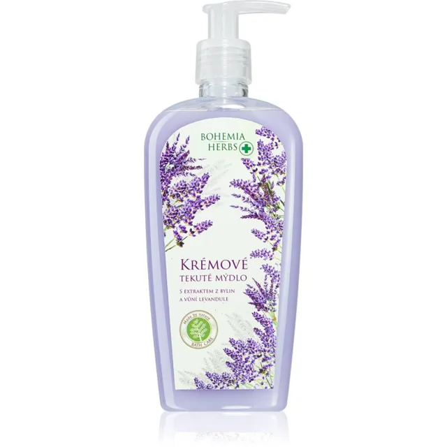 Bohemia Gifts Bohemia Herbs Levandule tekuté mýdlo 300 ml