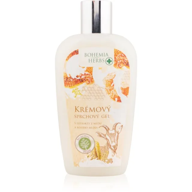 Bohemia Gifts Bohemia Herbs Med a Kozí Mléko sprchový gel 250 ml