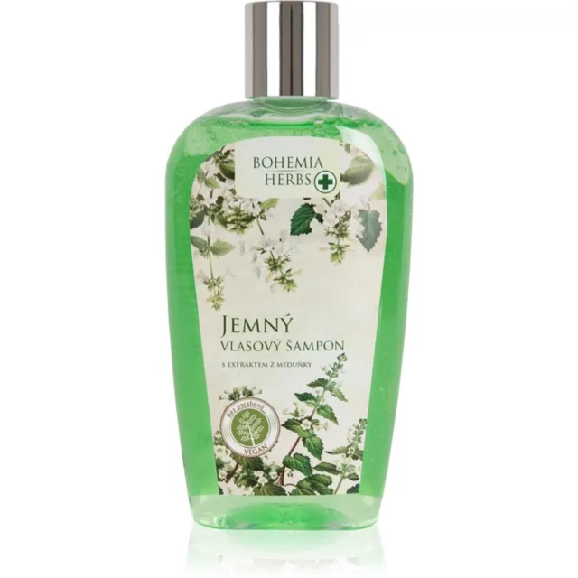 Bohemia Gifts Bohemia Herbs Meduňka jemný šampon 250 ml