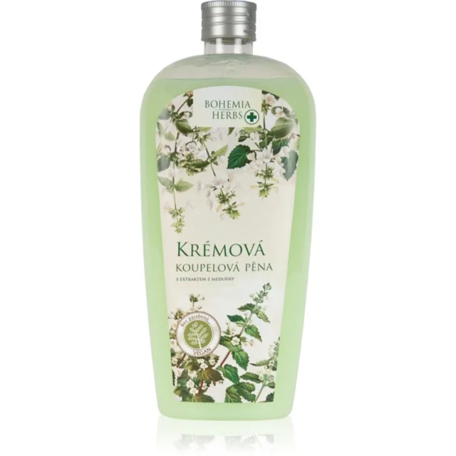 Bohemia Gifts Bohemia Herbs Meduňka pěna do koupele 500 ml