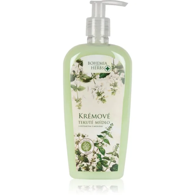Bohemia Gifts Bohemia Herbs Meduňka tekuté mýdlo 300 ml