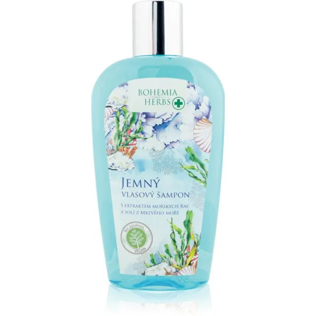 Bohemia Gifts Bohemia Herbs Mrtvé Moře jemný šampon 250 ml
