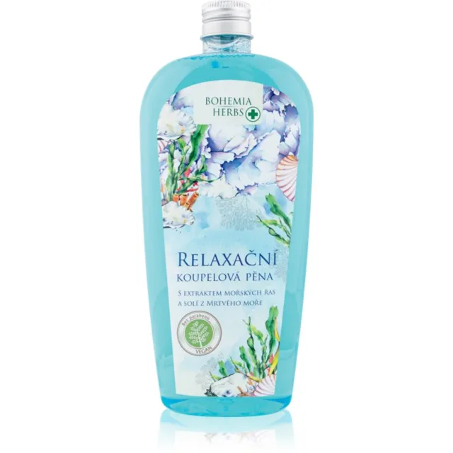 Bohemia Gifts Bohemia Herbs Mrtvé Moře koupelová pěna 500 ml