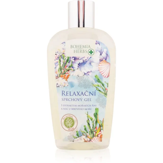 Bohemia Gifts Bohemia Herbs Mrtvé Moře sprchový gel 250 ml
