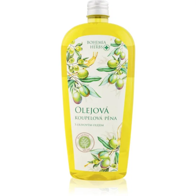 Bohemia Gifts Bohemia Herbs Olivový Olej koupelová pěna 500 ml