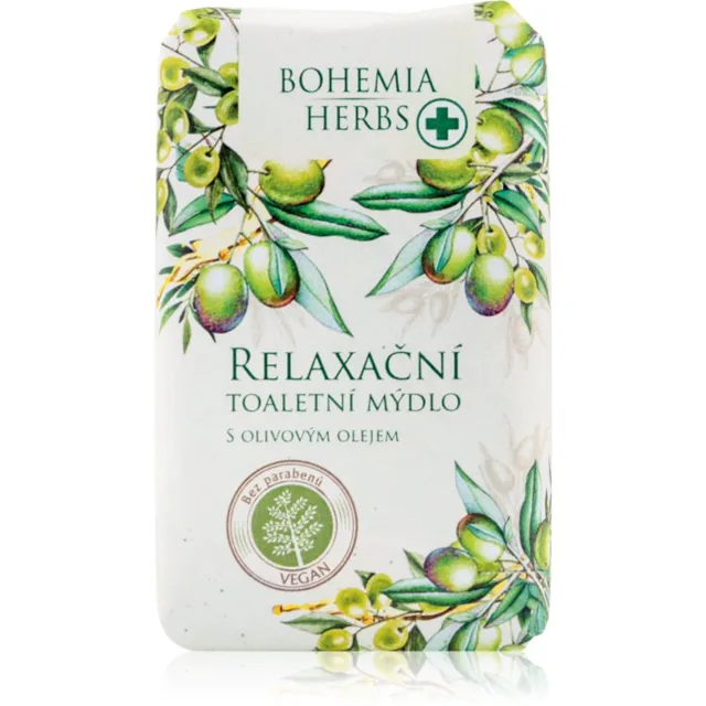 Bohemia Gifts Bohemia Herbs Olivový Olej tuhé mýdlo 100 g