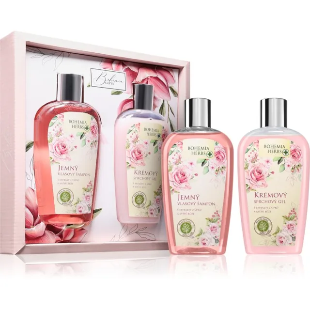 Bohemia Gifts Bohemia Herbs Růže dárková sada