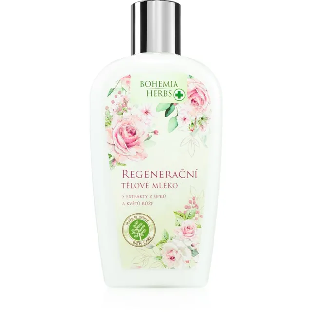 Bohemia Gifts Bohemia Herbs Růže tělové mléko 250 ml