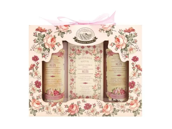 Bohemia Gifts & Cosmetics kosmetická sada Růže