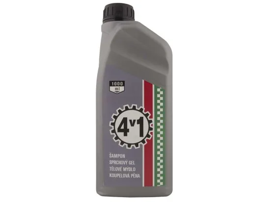 Bohemia Gifts & Cosmetics sprchový gel vaše 4v1 XXL - 1000 ml