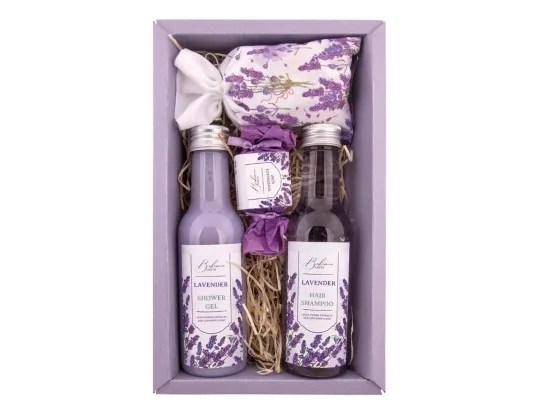 Bohemia Gifts dárkové balení - Levandule - premium