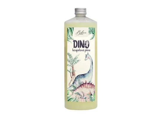 Bohemia Gifts Dino dětská koupelová pěna banán 1000 ml