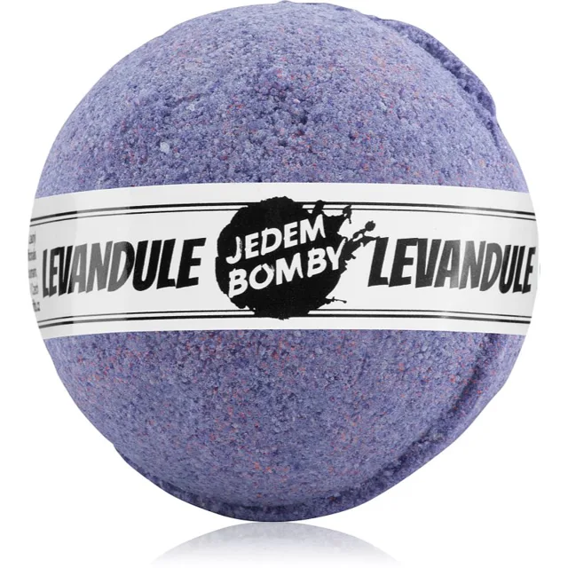Bohemia Gifts Jedem Bomby Levandule koupelová bomba 110 g