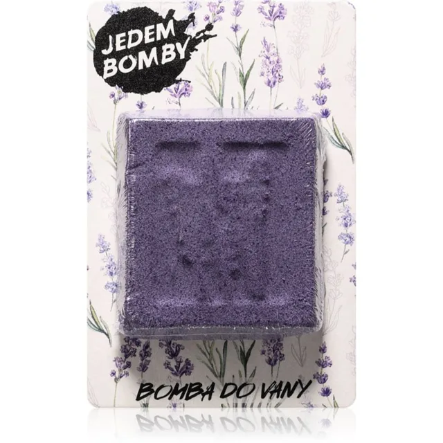 Bohemia Gifts Jedem Bomby Levandule koupelová bomba s blistrem 85 g