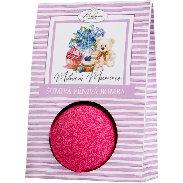 Bohemia Gifts Jedem Bomby Mamince koupelová bomba 110 g