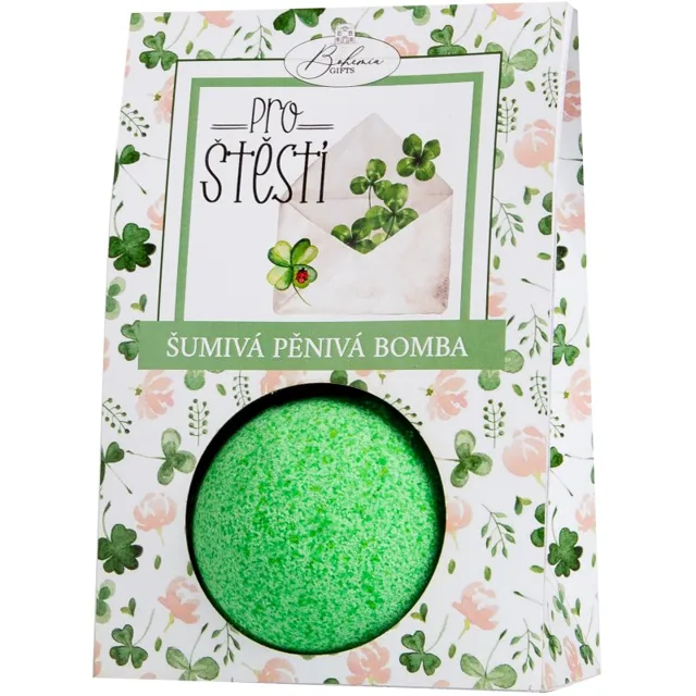 Bohemia Gifts Jedem Bomby Pro Štěstí koupelová bomba 110 g