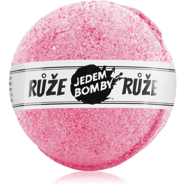 Bohemia Gifts Jedem Bomby Růže koupelová bomba 110 g