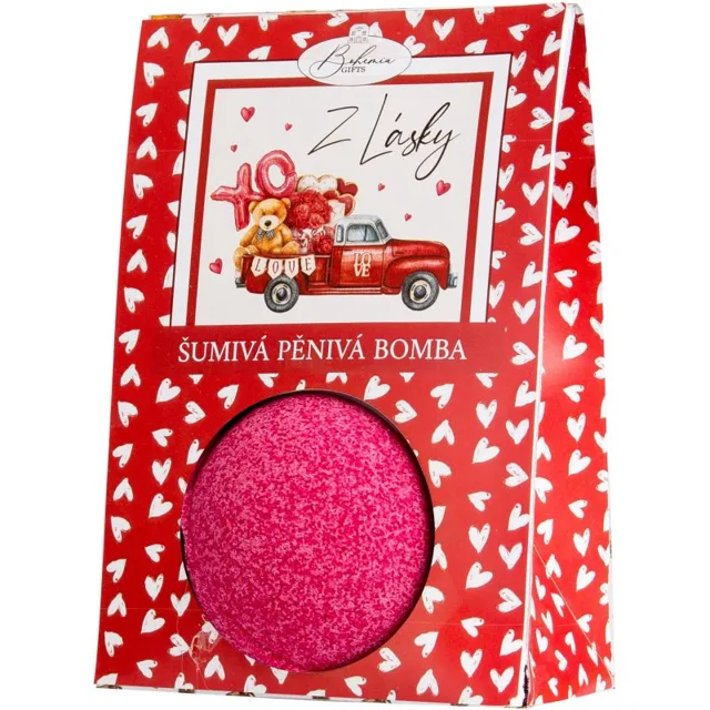 Bohemia Gifts Jedem Bomby Z Lásky koupelová bomba 110 g