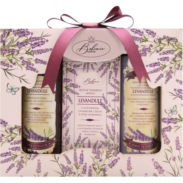 Bohemia Gifts Levandule dárková sada do sprchy