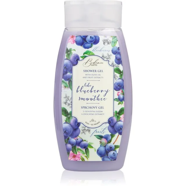 Bohemia Gifts Like Blueberry Smoothie sprchový gel 250 ml