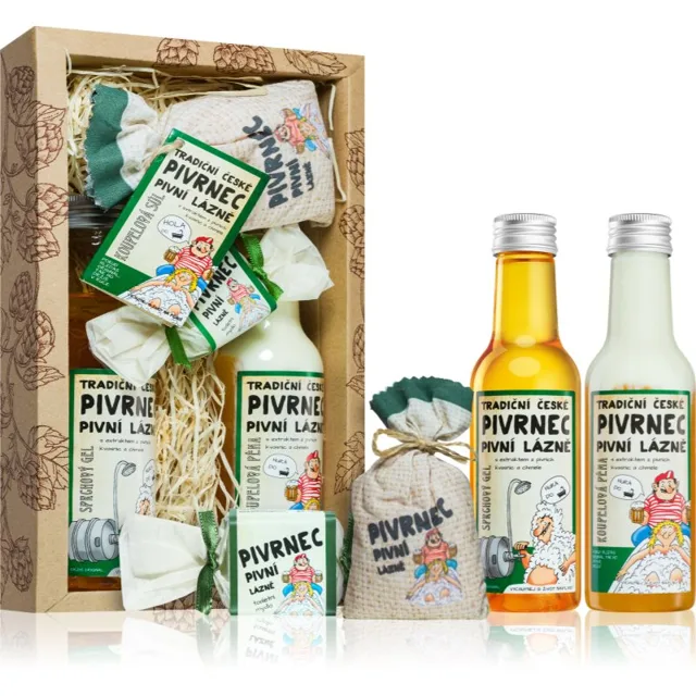 Bohemia Gifts Pivrnec dárková sada do koupele pro muže