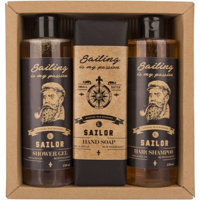 Bohemia Gifts Sailor dárková sada pro muže