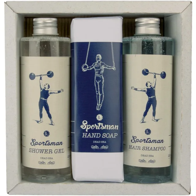 Bohemia Gifts Sportsman dárková sada do sprchy pro muže