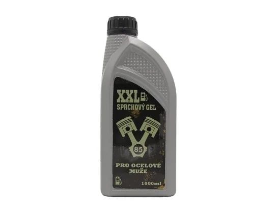 Bohemia Gifts sprchový gel pro ocelové muže XXL 1000 ml