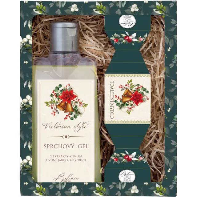 Bohemia Gifts Victorian Style Vánoce dárková sada