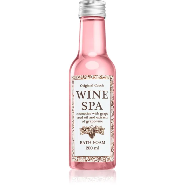 Bohemia Gifts Wine Spa relaxační olejová pěna do koupele 200 ml