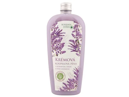 Bohemia Herbs koupelová pěna levandule 500 ml