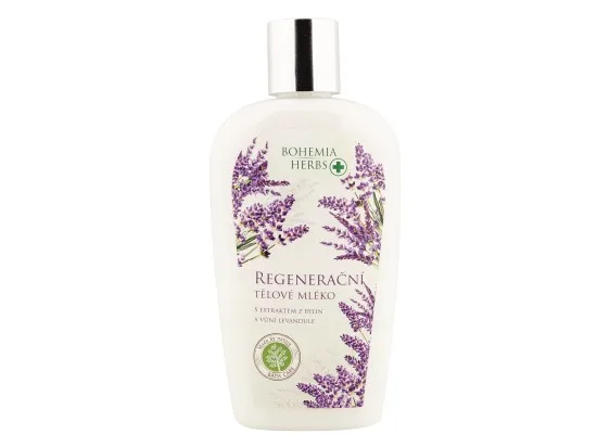 Bohemia Herbs tělové mléko levandule 250 ml