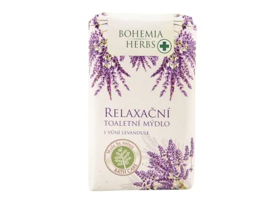 Bohemia Herbs toaletní mýdlo levandule 100 g