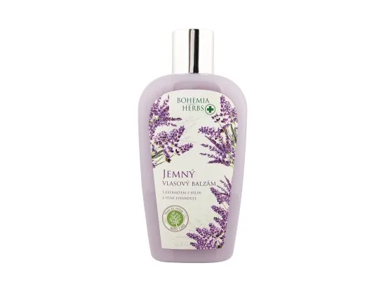Bohemia Herbs vlasový balzám s vůní levandule 250 ml