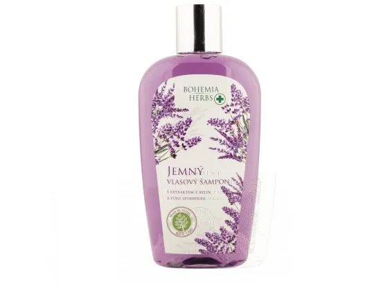 Bohemia Herbs vlasový šampon s vůní levandule 250 ml