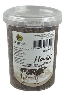 Bohemia Odměny  Hovězí 250g