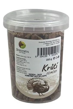 Bohemia odměny  krůtí 250g
