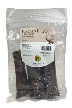 Bohemia plátky kachní 100g